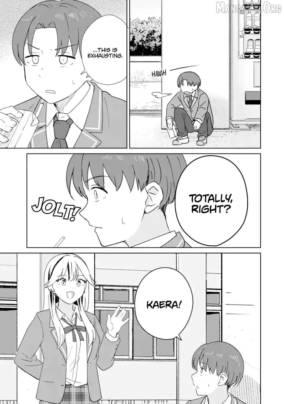 My Youth Supremacy After Becoming Popular Chapter 8 page 8