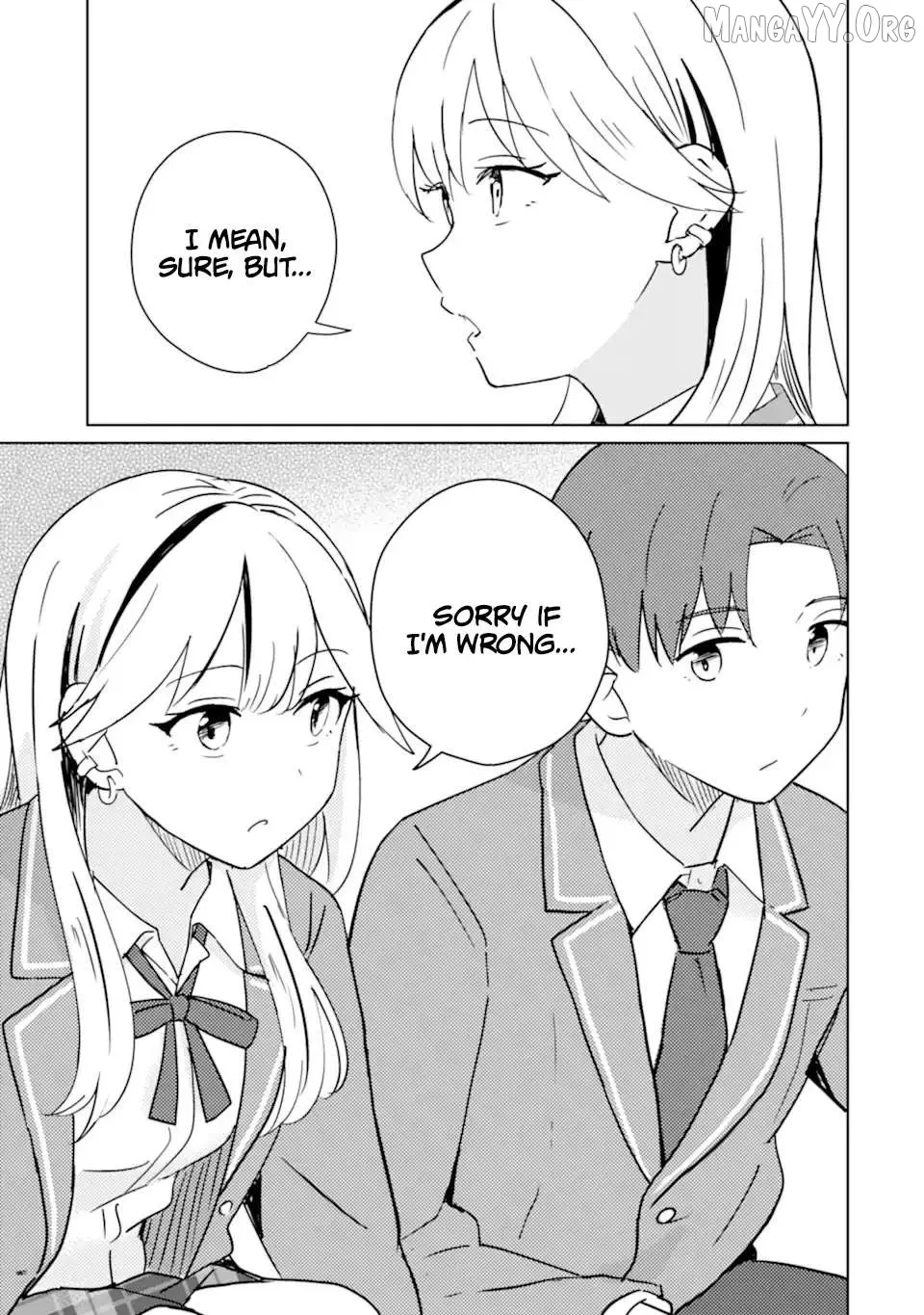My Youth Supremacy After Becoming Popular Chapter 8 page 14