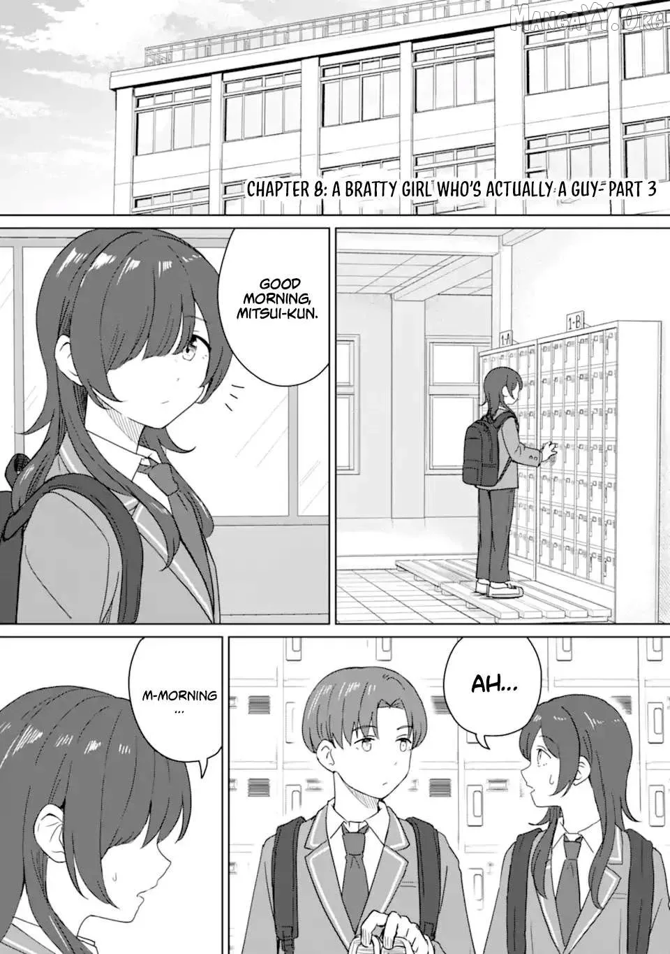 My Youth Supremacy After Becoming Popular Chapter 8 page 2