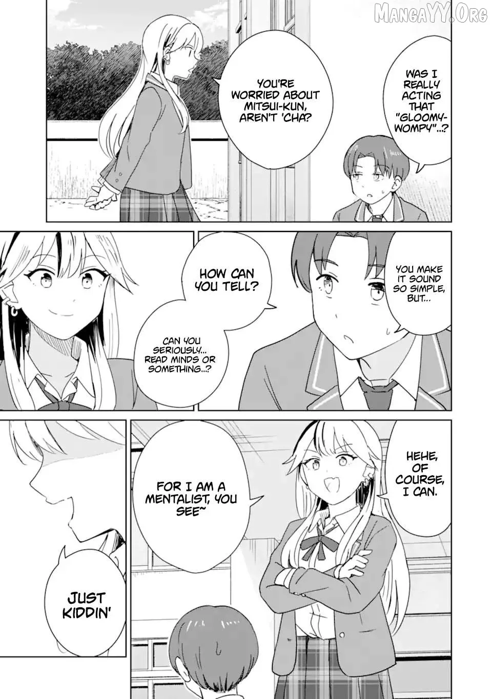 My Youth Supremacy After Becoming Popular Chapter 8 page 10