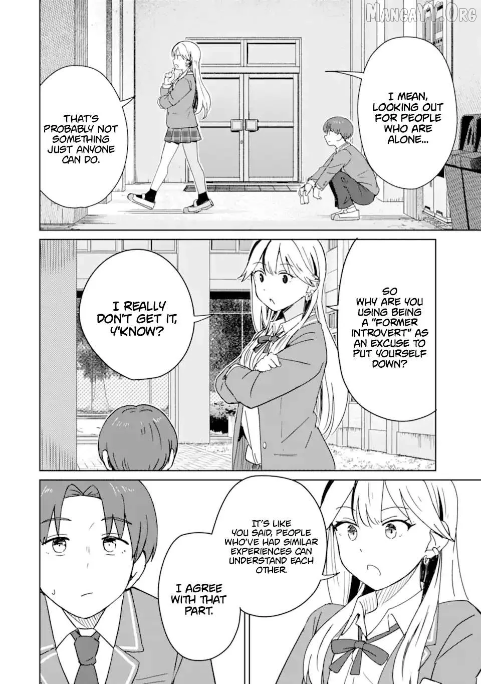 My Youth Supremacy After Becoming Popular Chapter 8 page 25