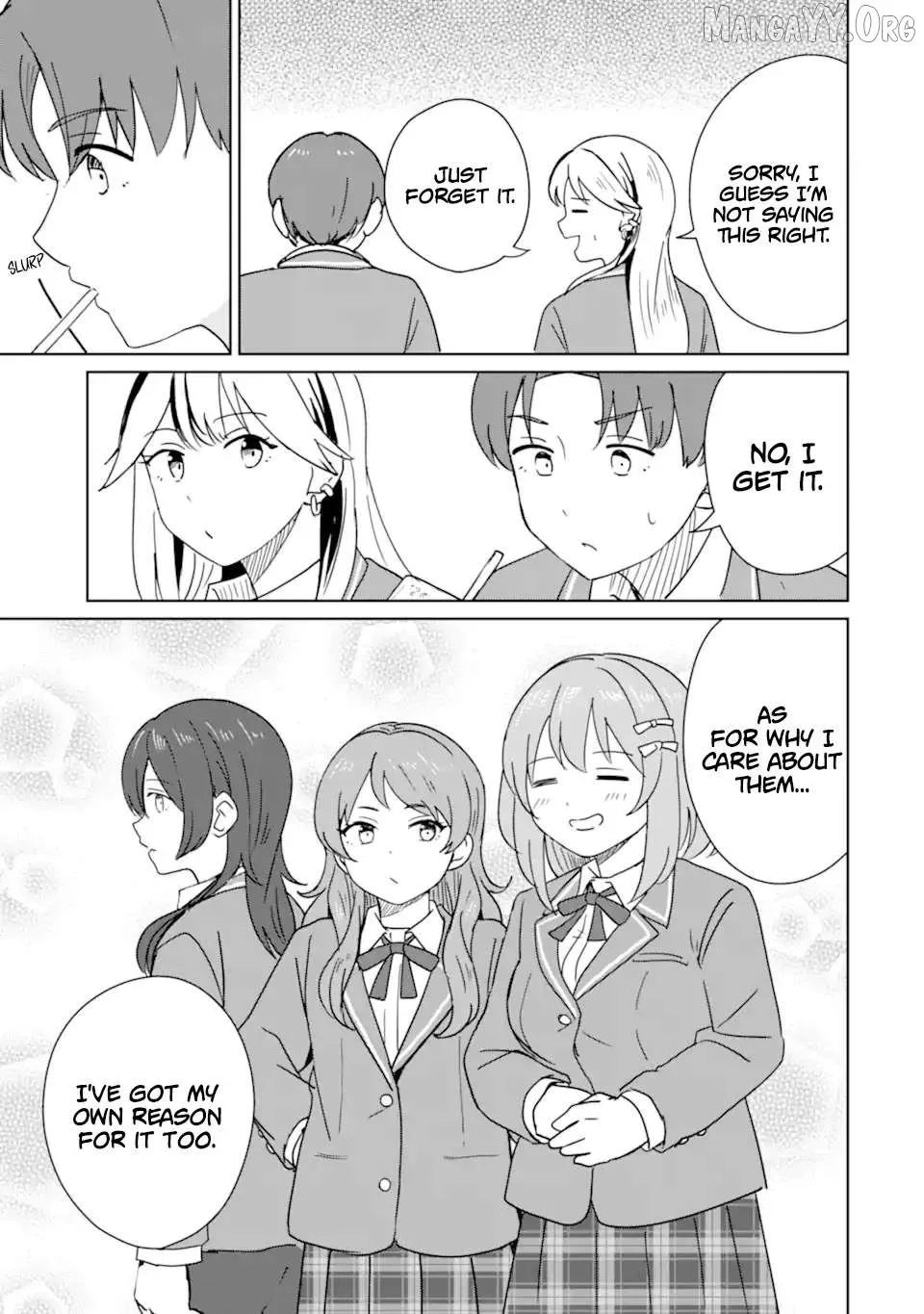 My Youth Supremacy After Becoming Popular Chapter 8 page 16
