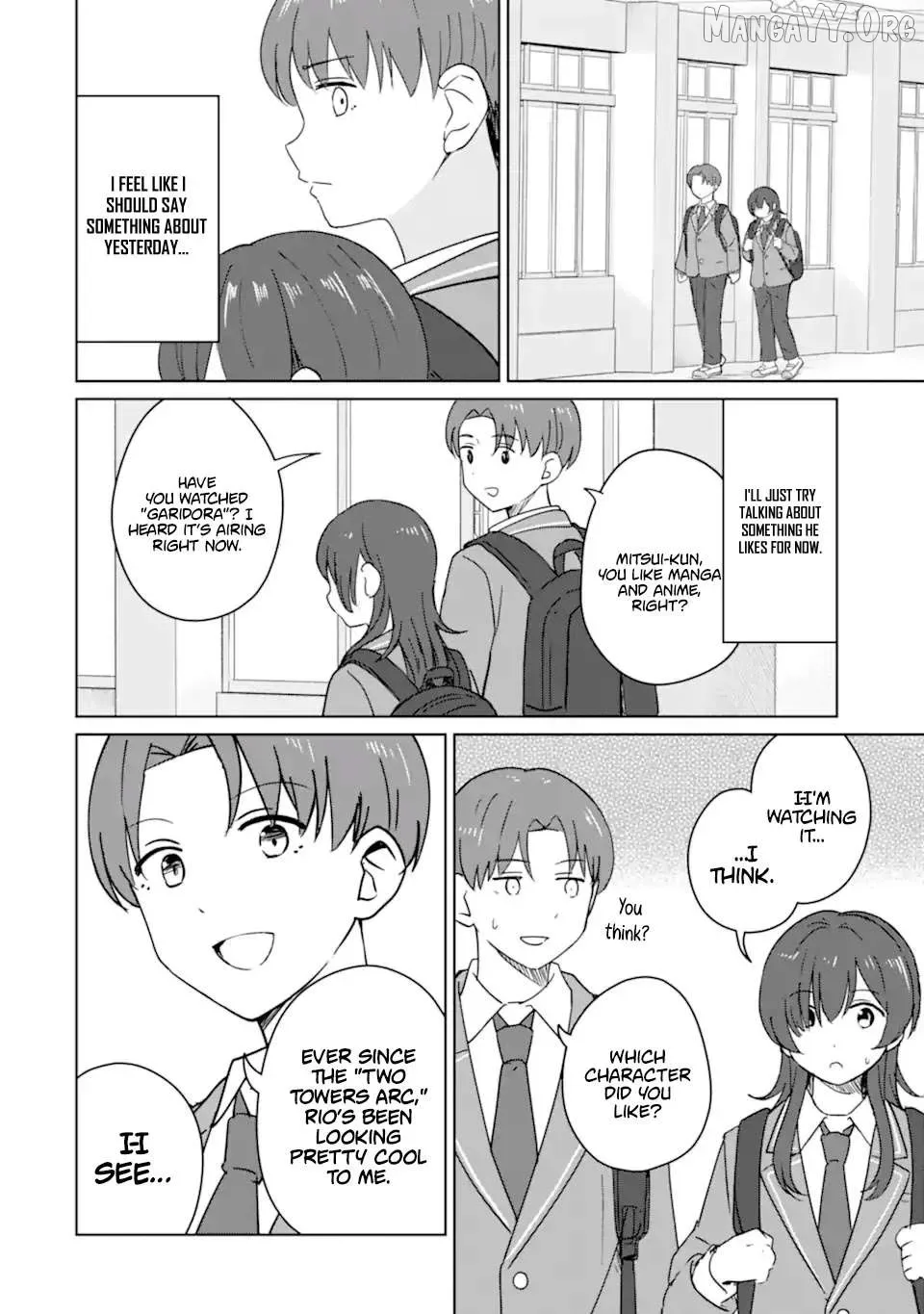 My Youth Supremacy After Becoming Popular Chapter 8 page 3