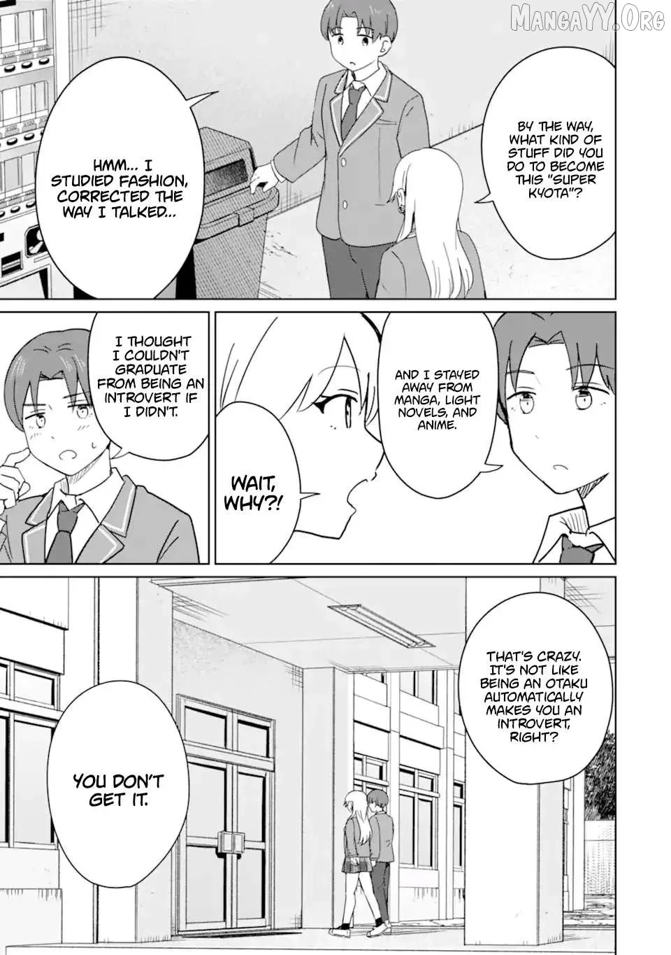 My Youth Supremacy After Becoming Popular Chapter 8 page 30