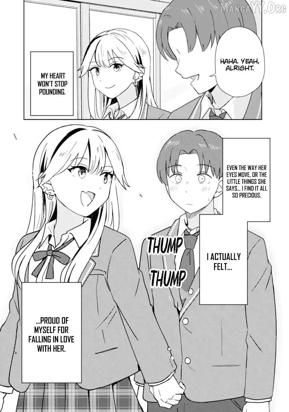 My Youth Supremacy After Becoming Popular Chapter 8 page 33