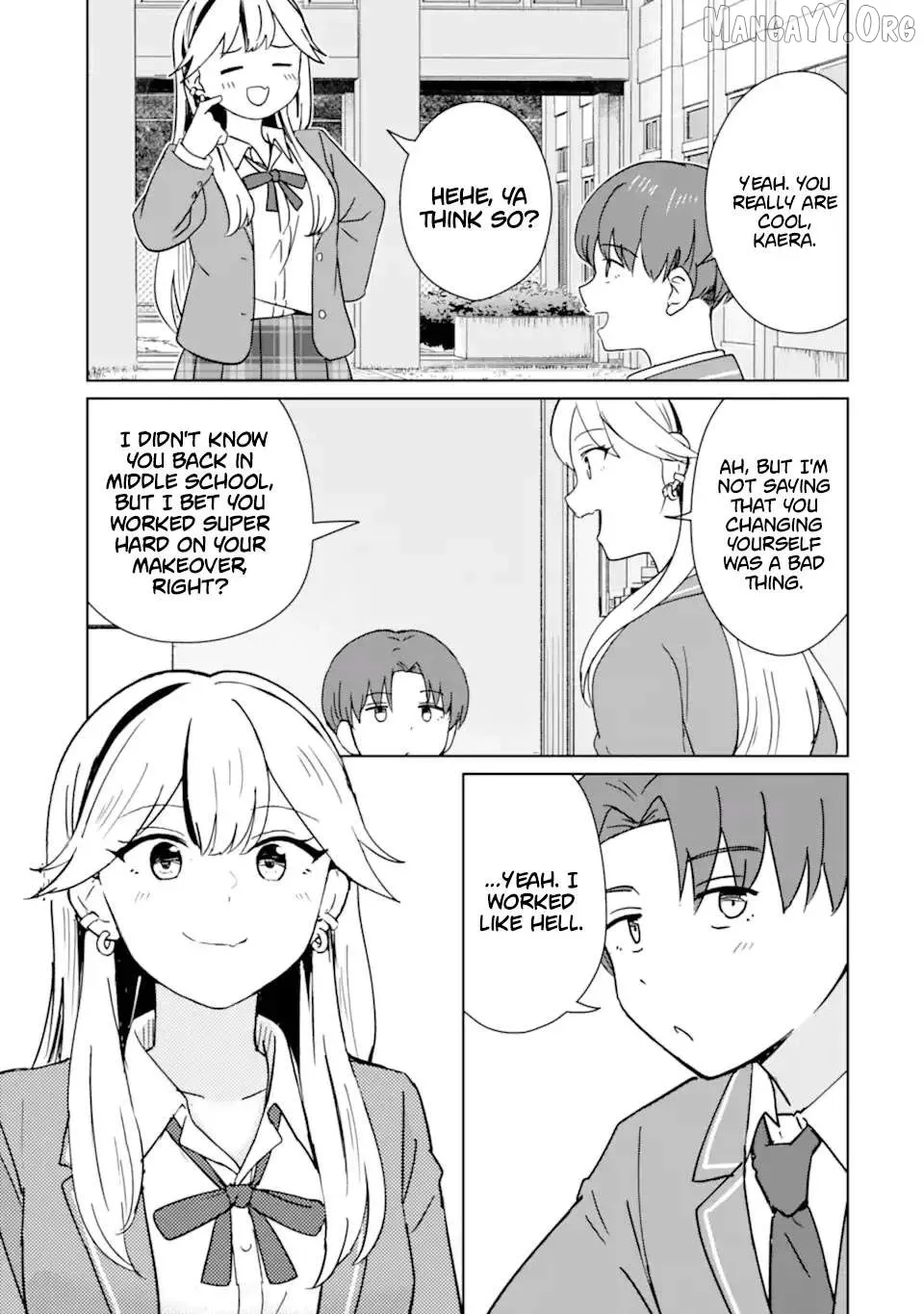 My Youth Supremacy After Becoming Popular Chapter 8 page 28