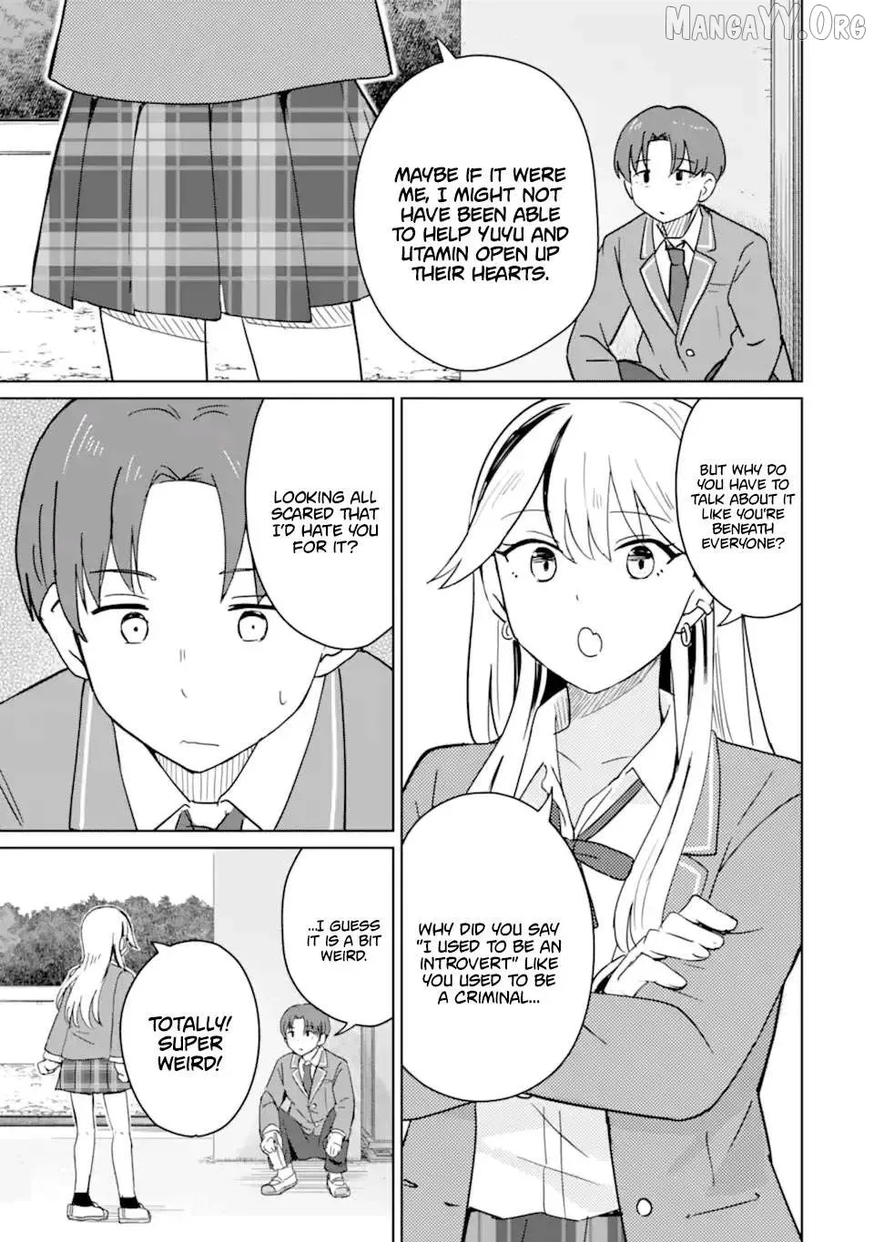 My Youth Supremacy After Becoming Popular Chapter 8 page 26