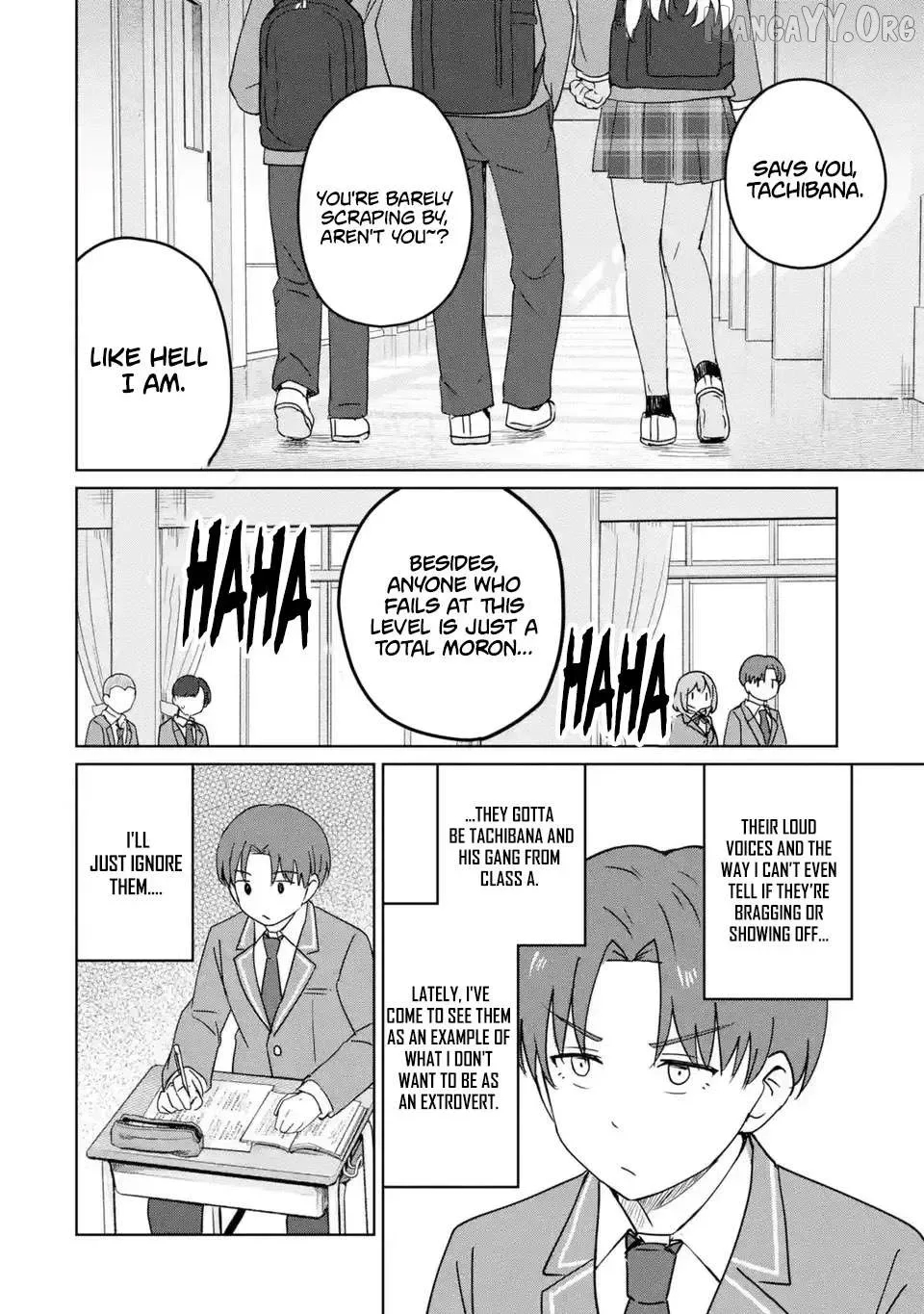 My Youth Supremacy After Becoming Popular Chapter 9 page 7