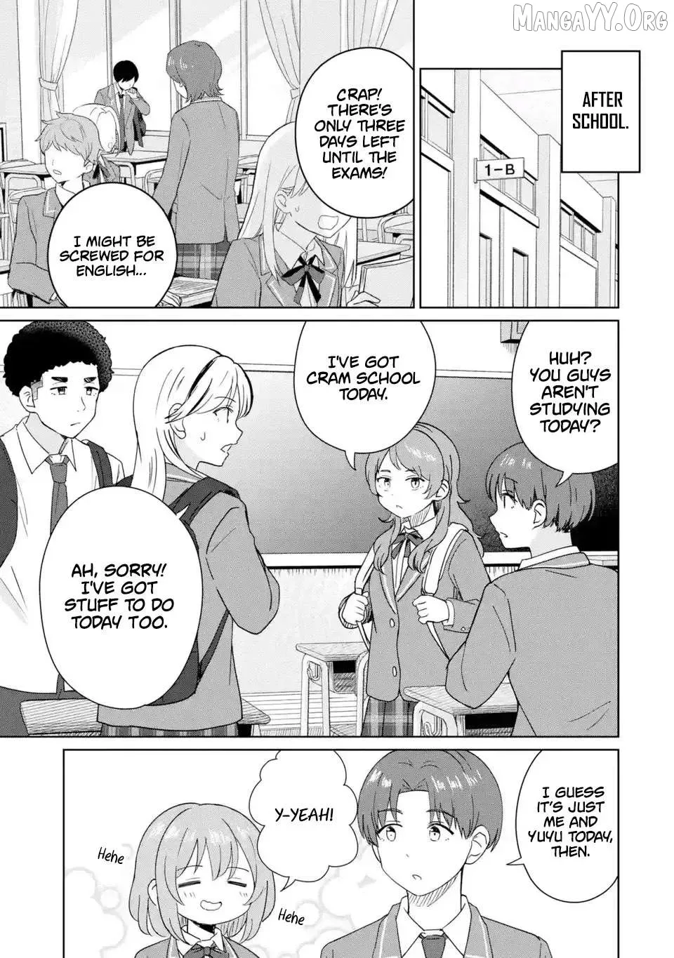 My Youth Supremacy After Becoming Popular Chapter 9 page 2
