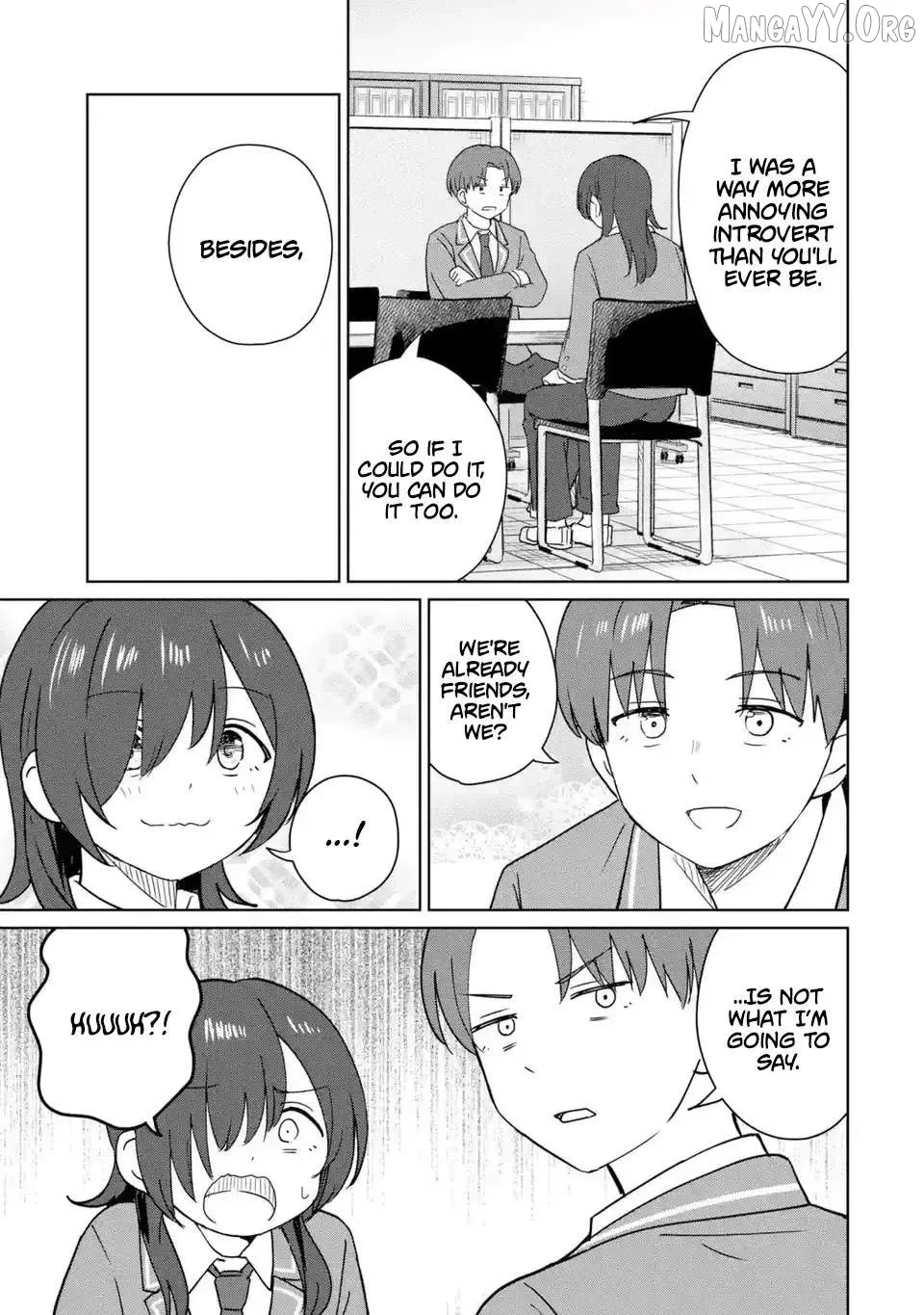My Youth Supremacy After Becoming Popular Chapter 9 page 34