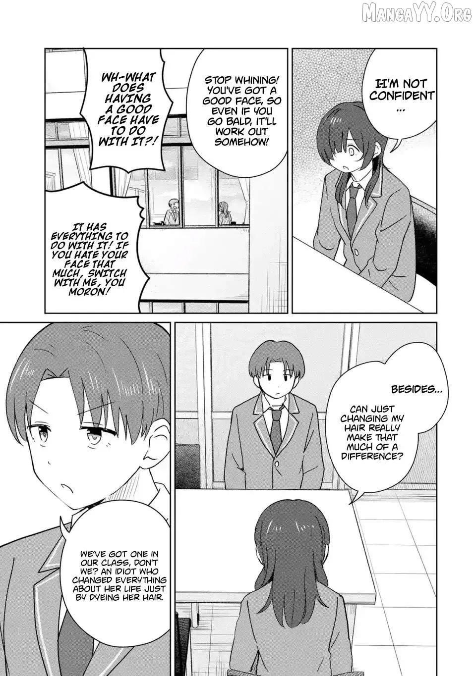 My Youth Supremacy After Becoming Popular Chapter 9 page 36