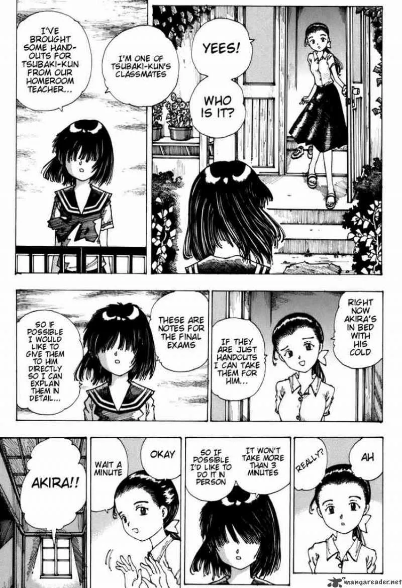 Mysterious Girlfriend X Chapter 0 page 33