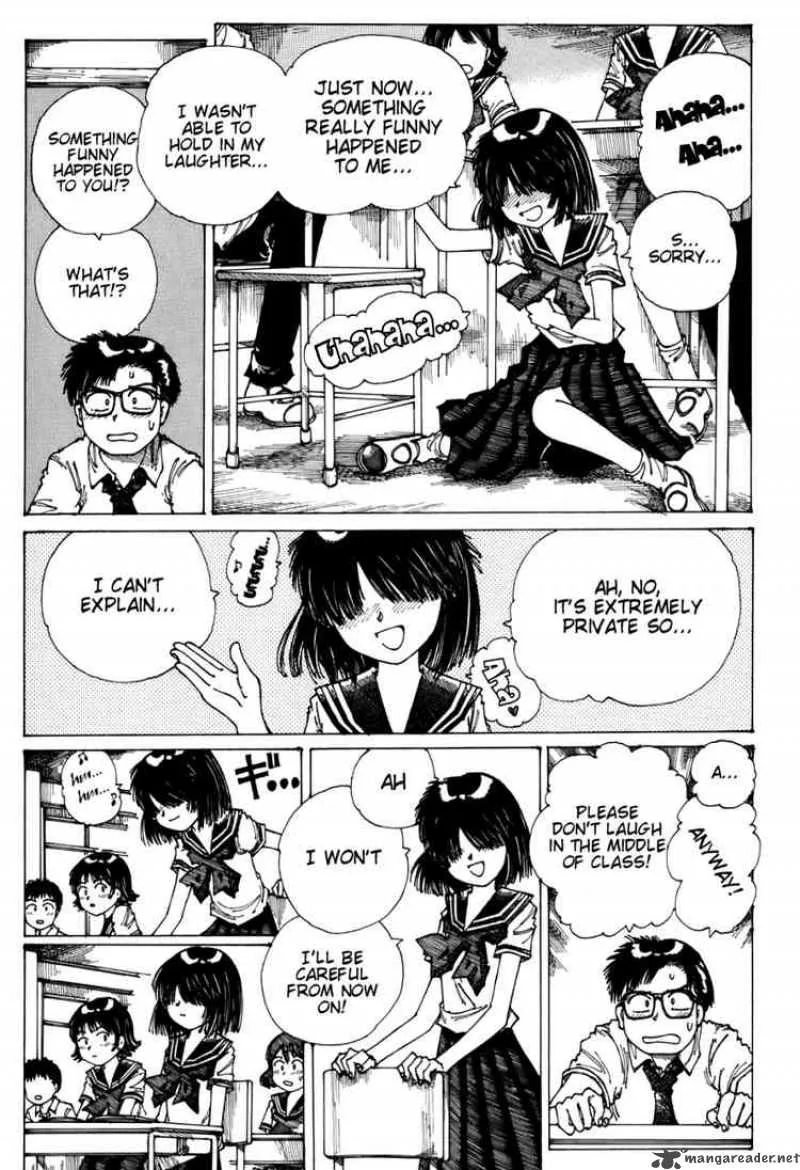 Mysterious Girlfriend X Chapter 0 page 14