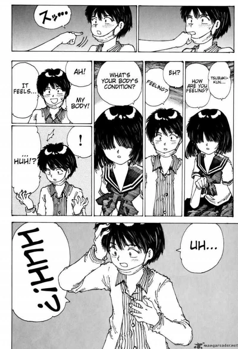 Mysterious Girlfriend X Chapter 0 page 40