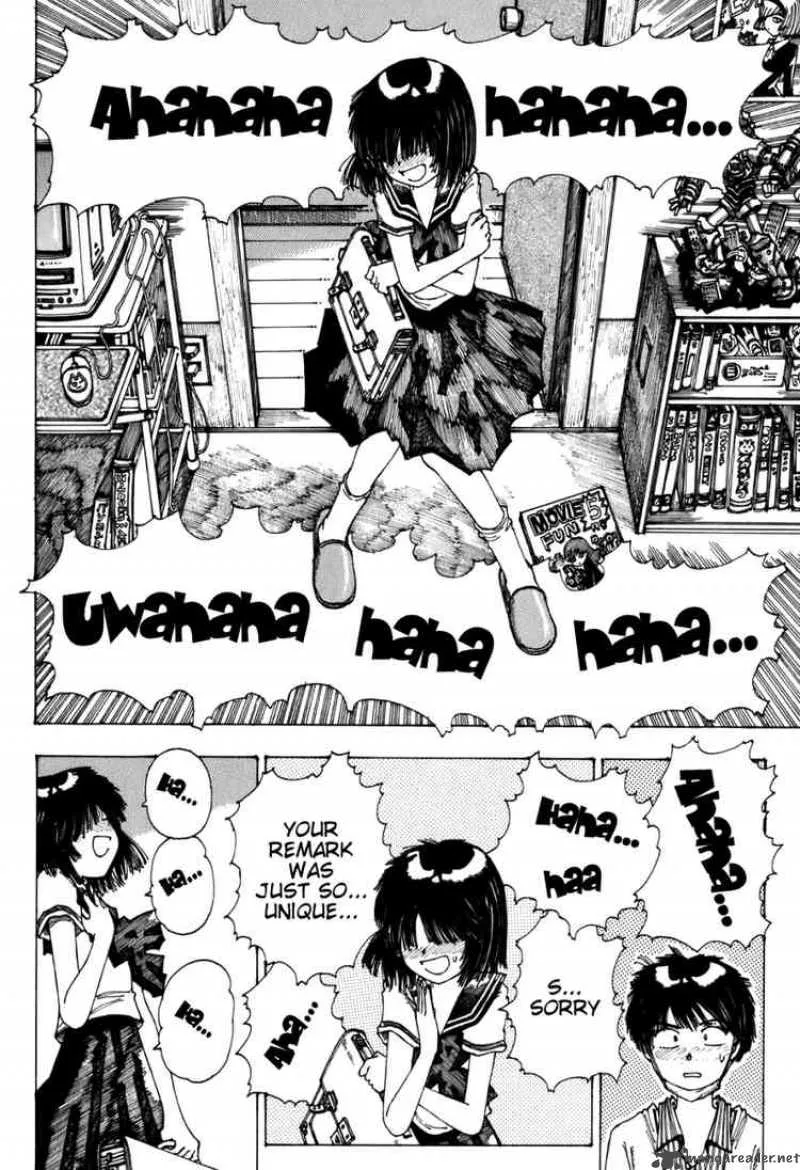Mysterious Girlfriend X Chapter 0 page 44