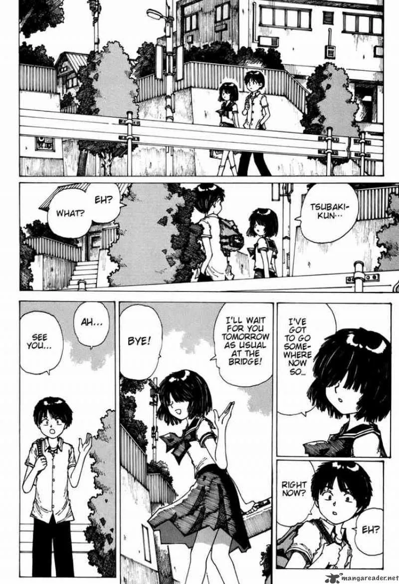 Mysterious Girlfriend X Chapter 1 page 7