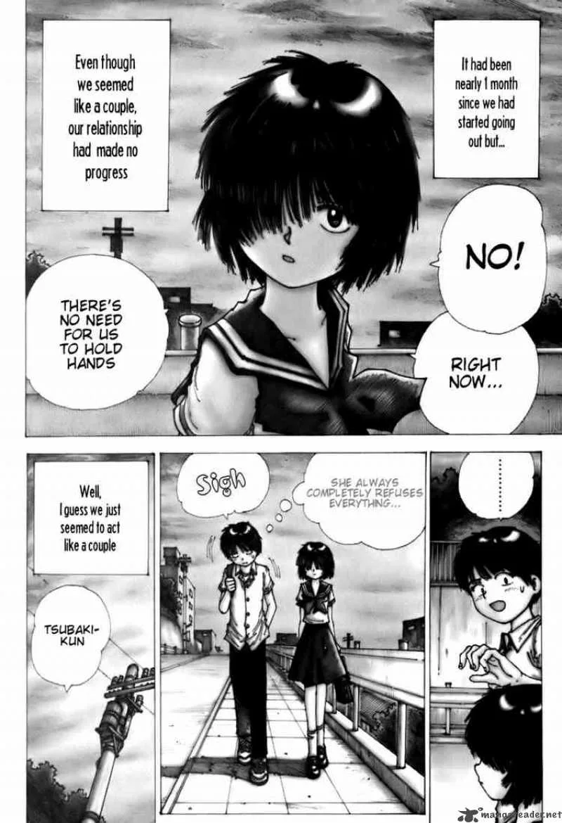 Mysterious Girlfriend X Chapter 1 page 3