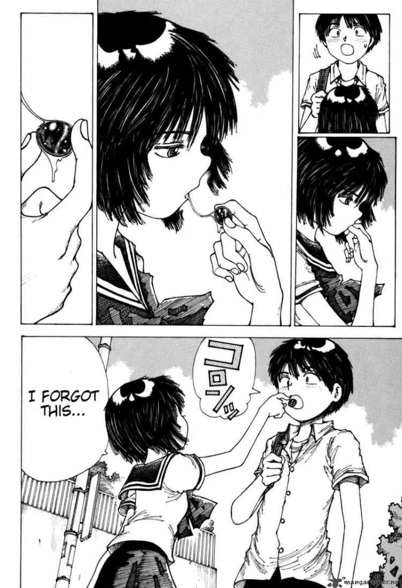 Mysterious Girlfriend X Chapter 1 page 9