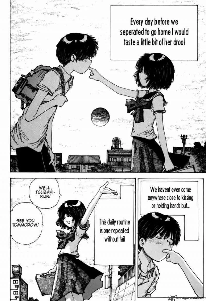 Mysterious Girlfriend X Chapter 1 page 5