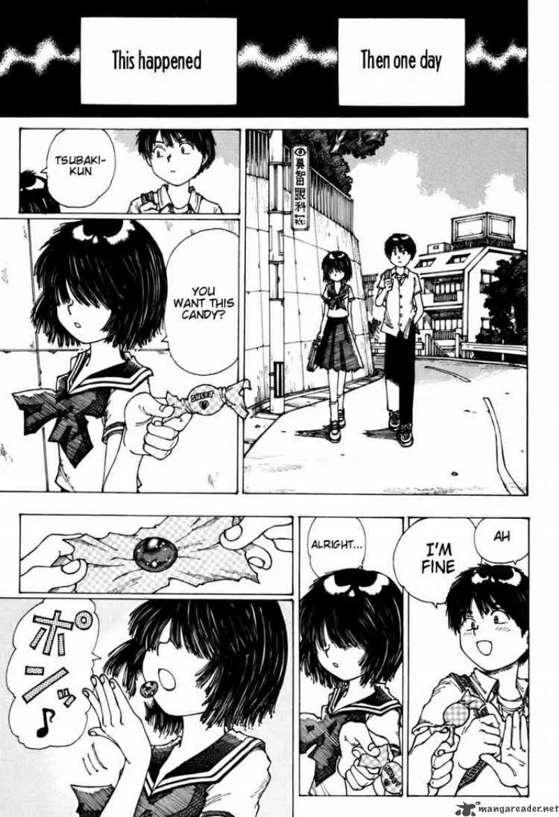 Mysterious Girlfriend X Chapter 1 page 6