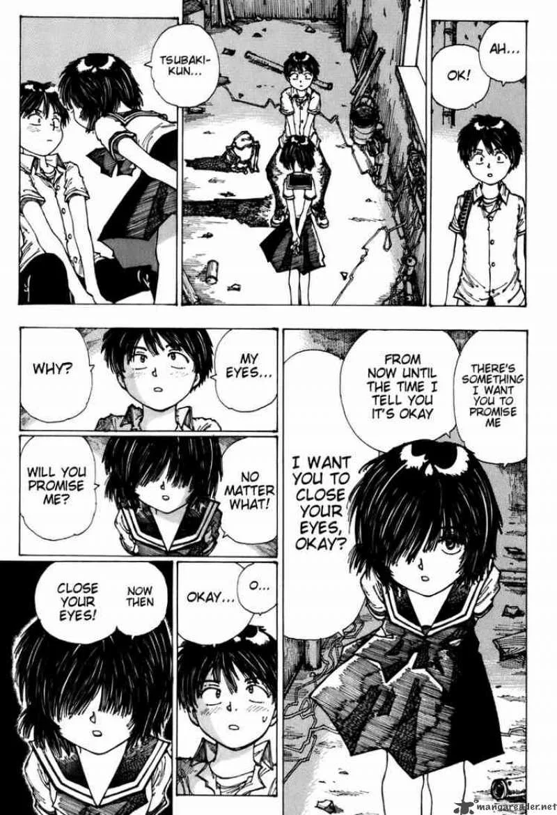 Mysterious Girlfriend X Chapter 1 page 22