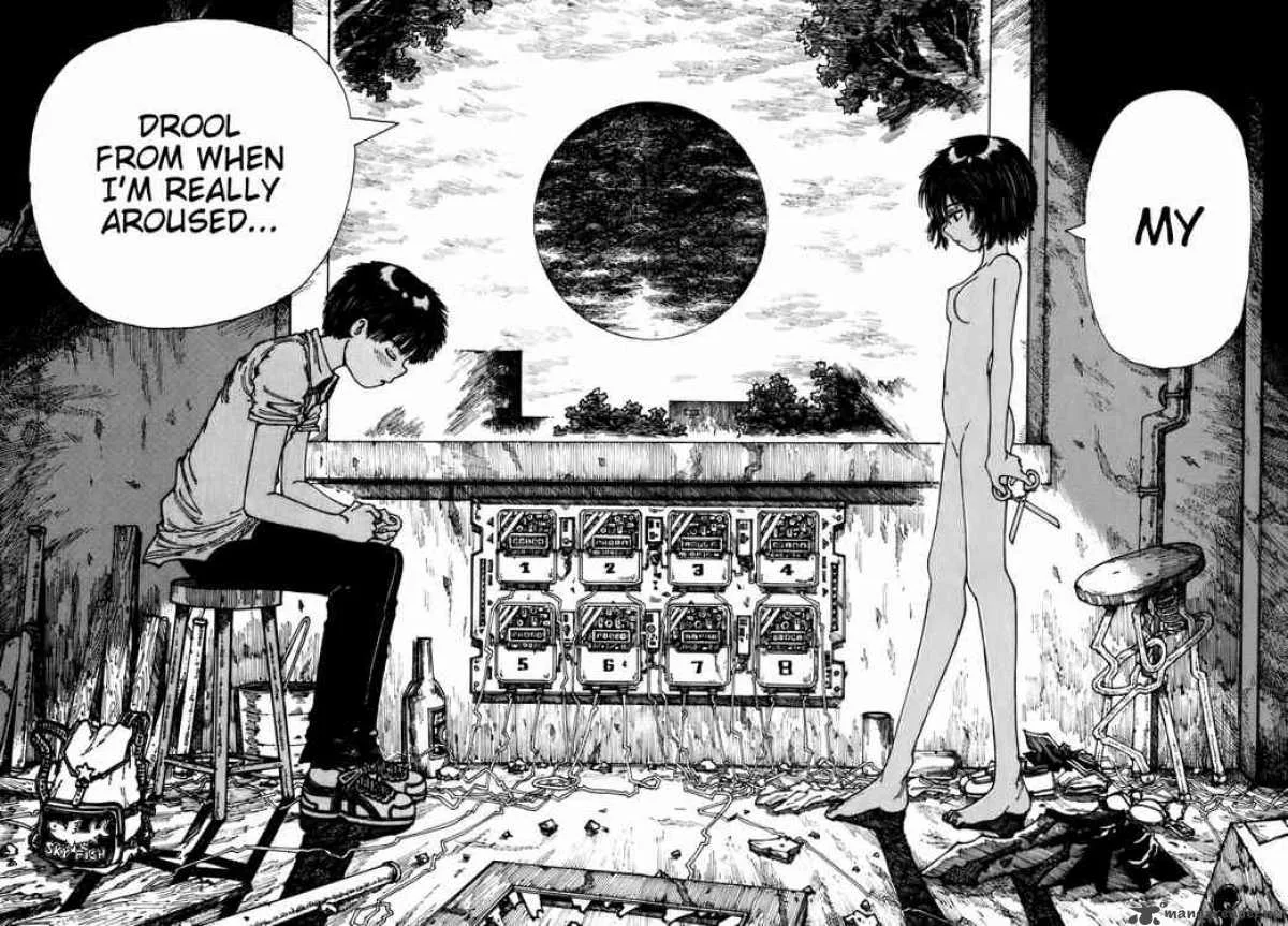 Mysterious Girlfriend X Chapter 1 page 27