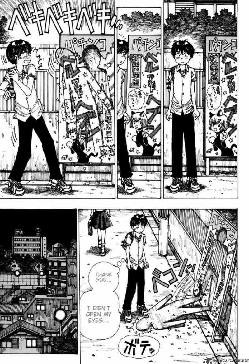 Mysterious Girlfriend X Chapter 1 page 33
