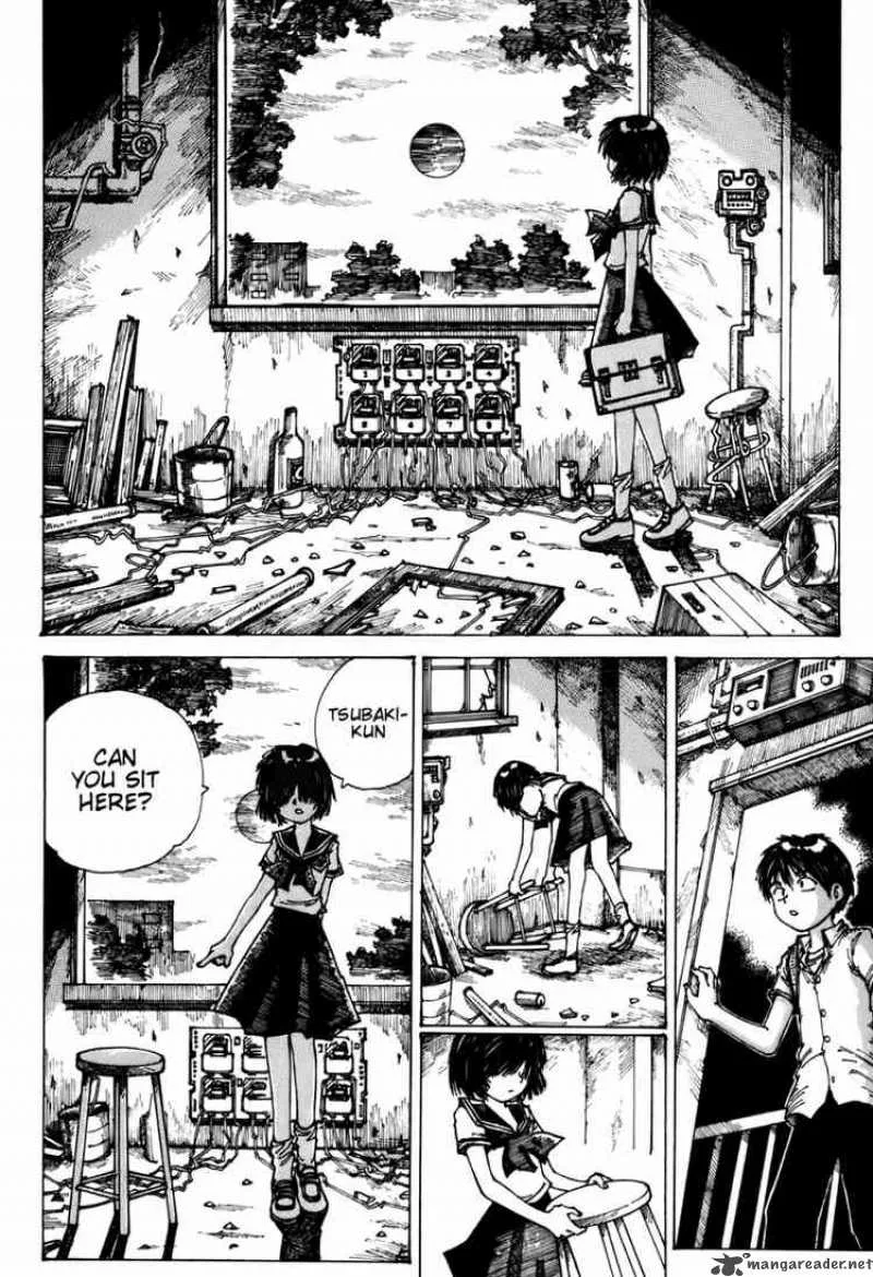Mysterious Girlfriend X Chapter 1 page 21