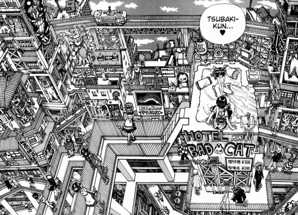 Mysterious Girlfriend X Chapter 1 page 34