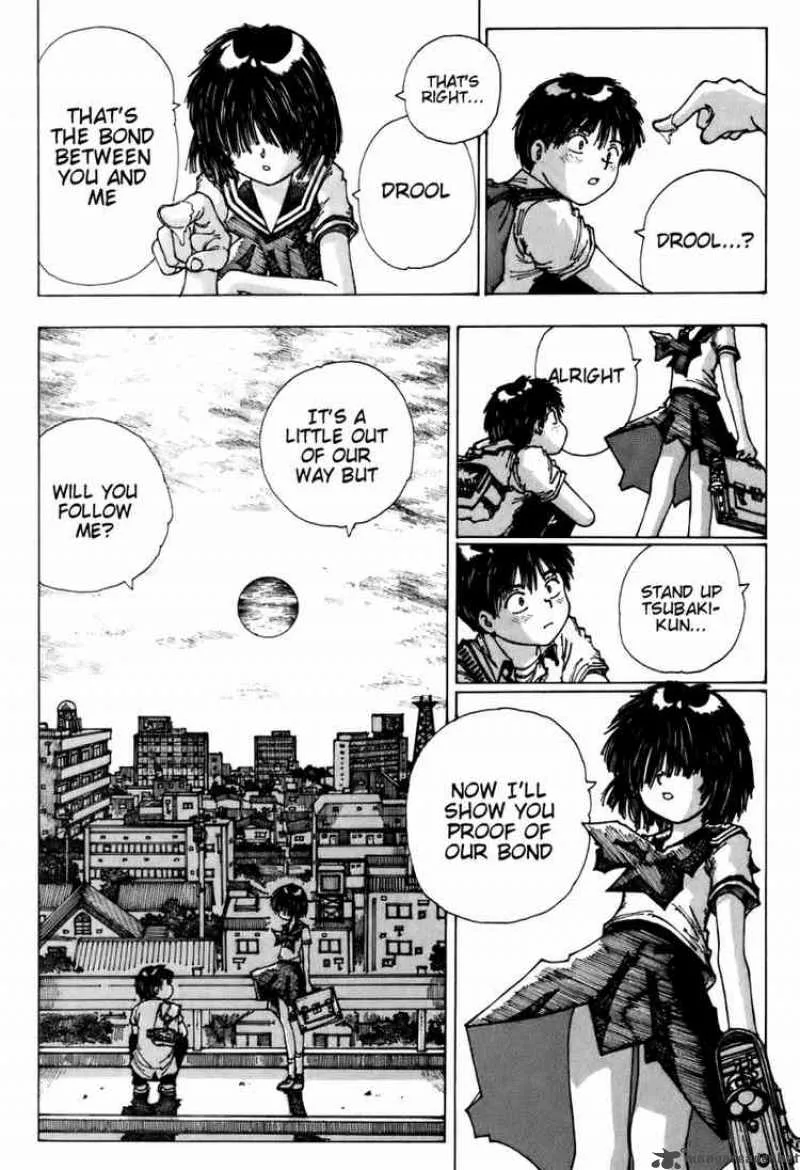Mysterious Girlfriend X Chapter 1 page 19