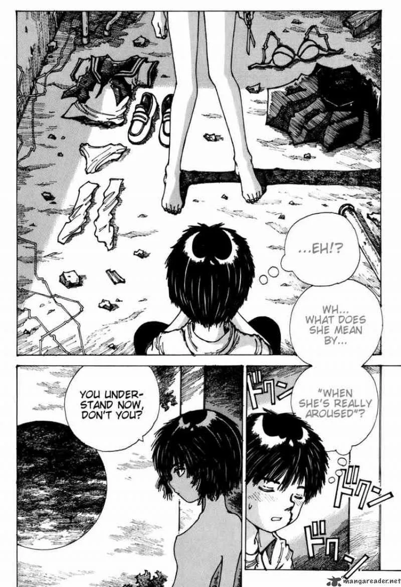 Mysterious Girlfriend X Chapter 1 page 28