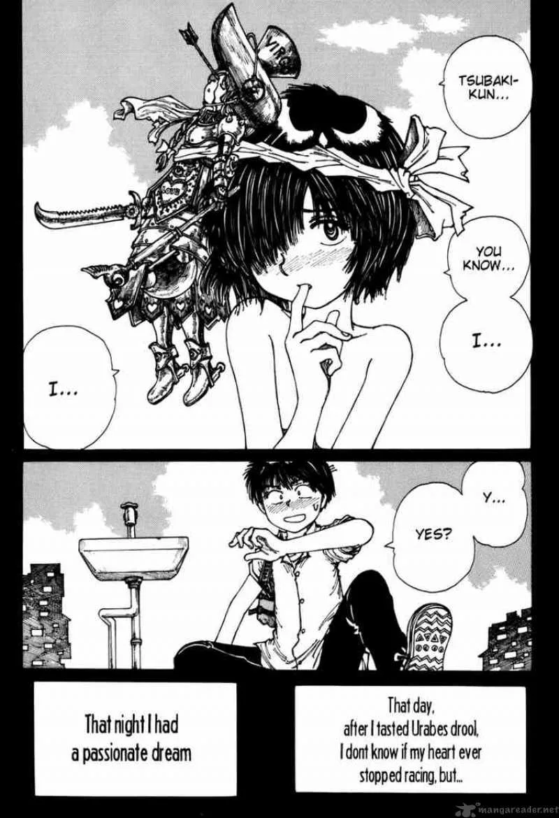 Mysterious Girlfriend X Chapter 1 page 35