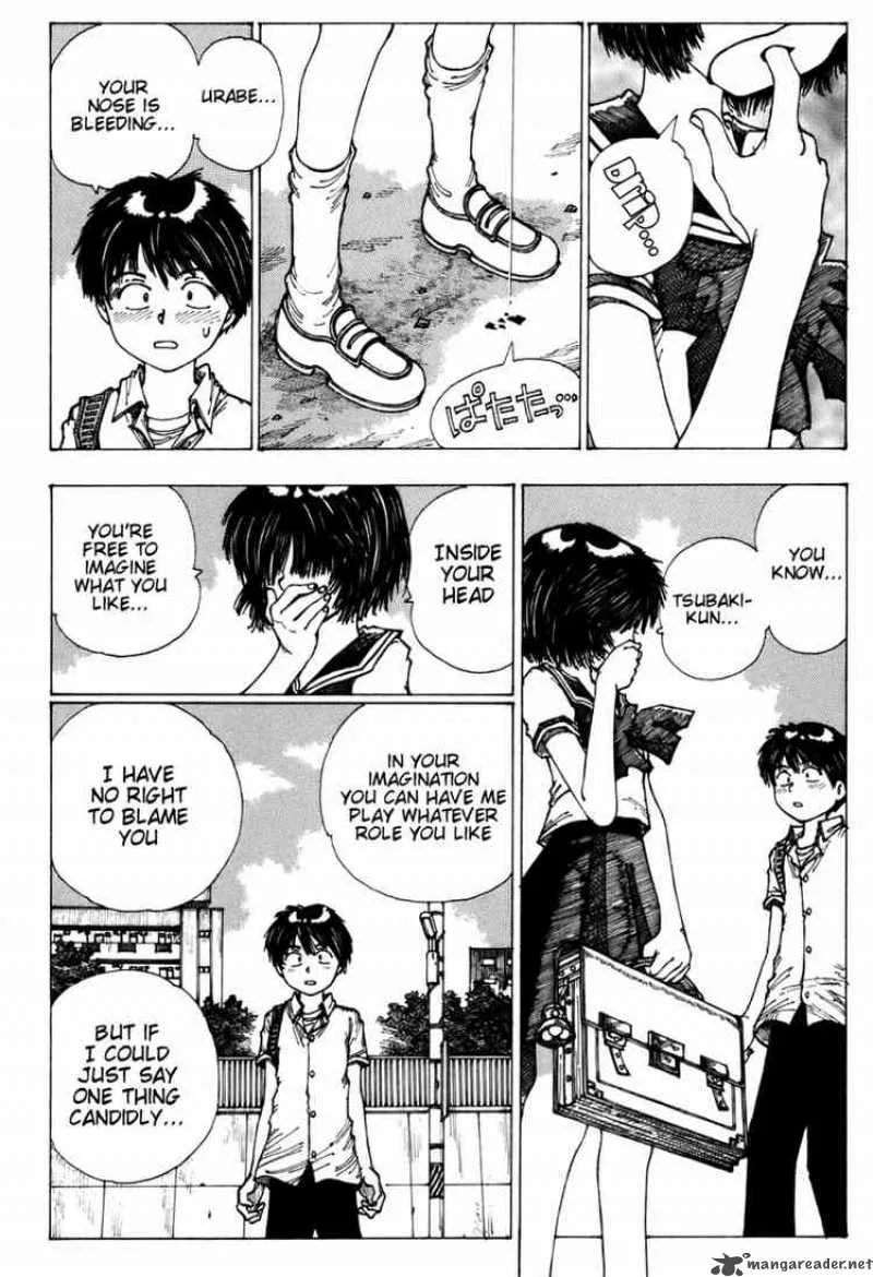 Mysterious Girlfriend X Chapter 1 page 39