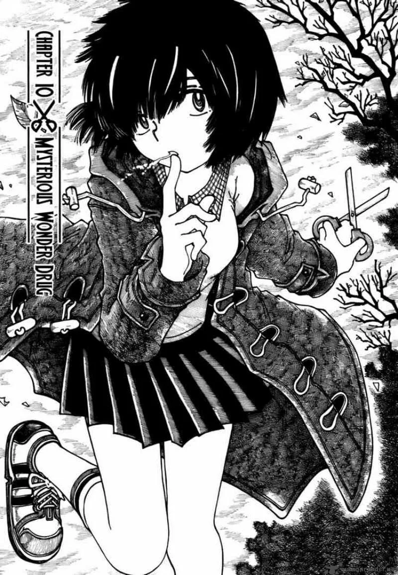 Mysterious Girlfriend X Chapter 10 page 1