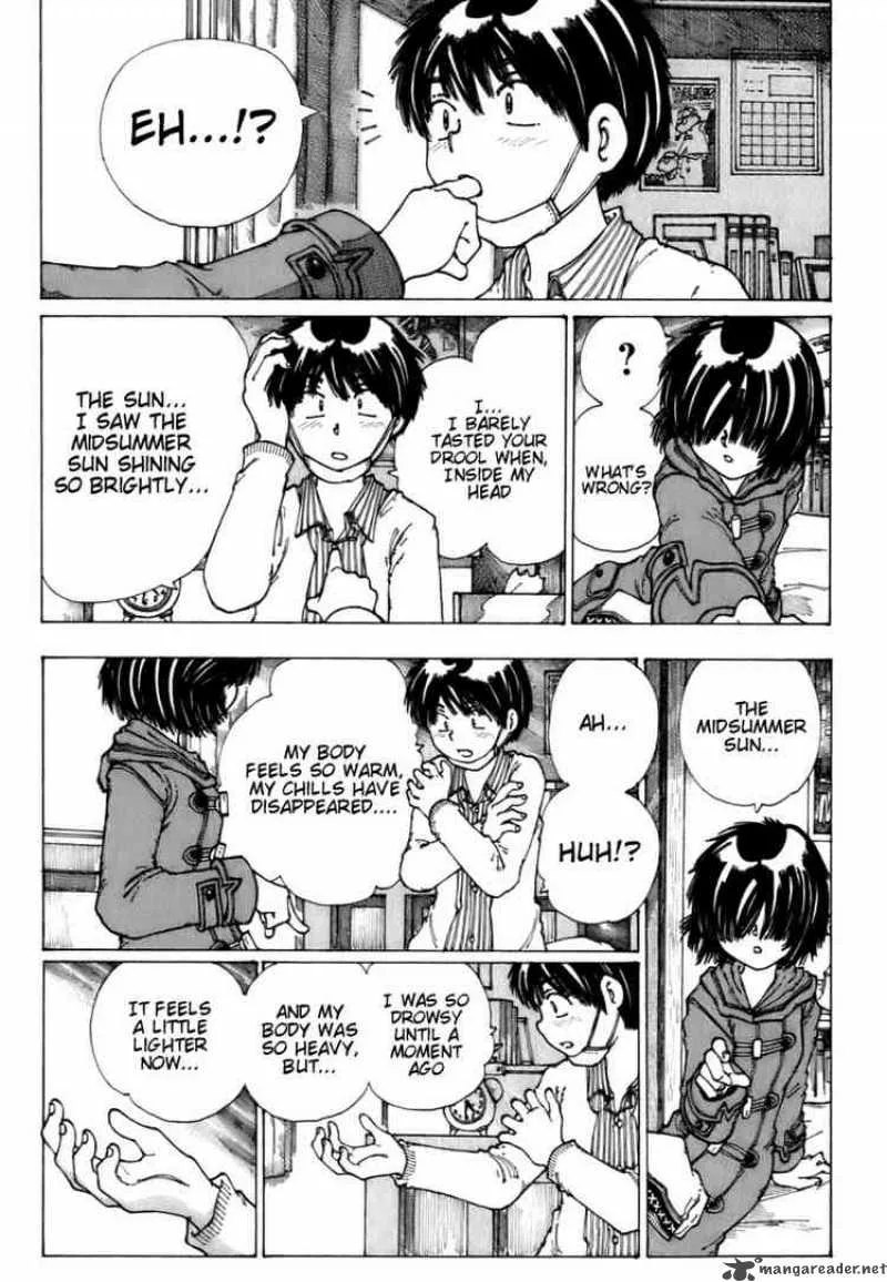 Mysterious Girlfriend X Chapter 10 page 13