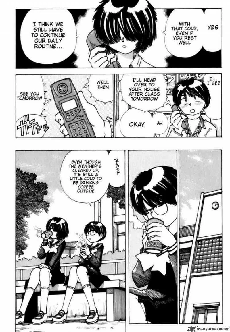 Mysterious Girlfriend X Chapter 10 page 4