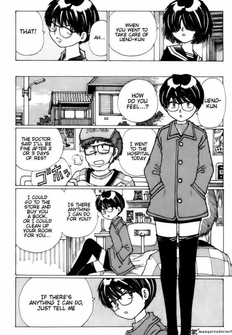 Mysterious Girlfriend X Chapter 10 page 18