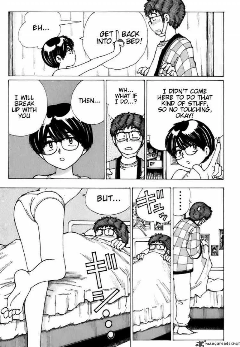 Mysterious Girlfriend X Chapter 10 page 21