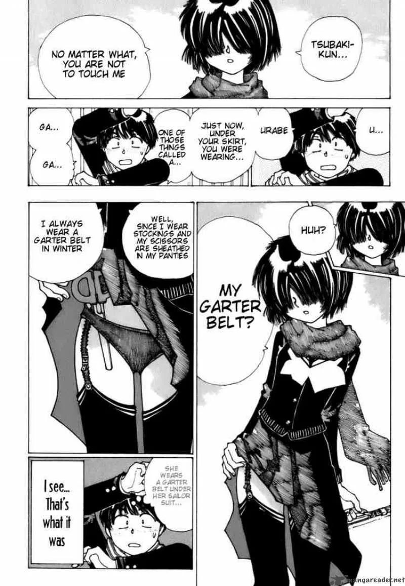 Mysterious Girlfriend X Chapter 11 page 14