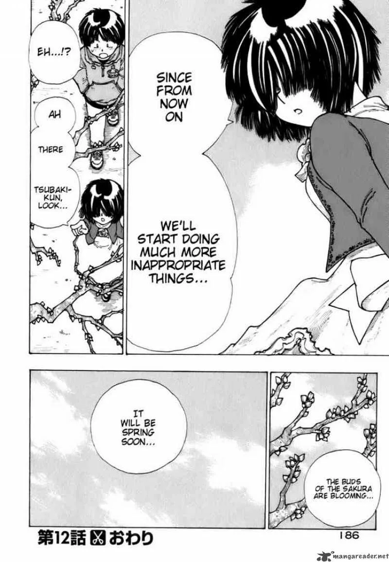 Mysterious Girlfriend X Chapter 12 page 24