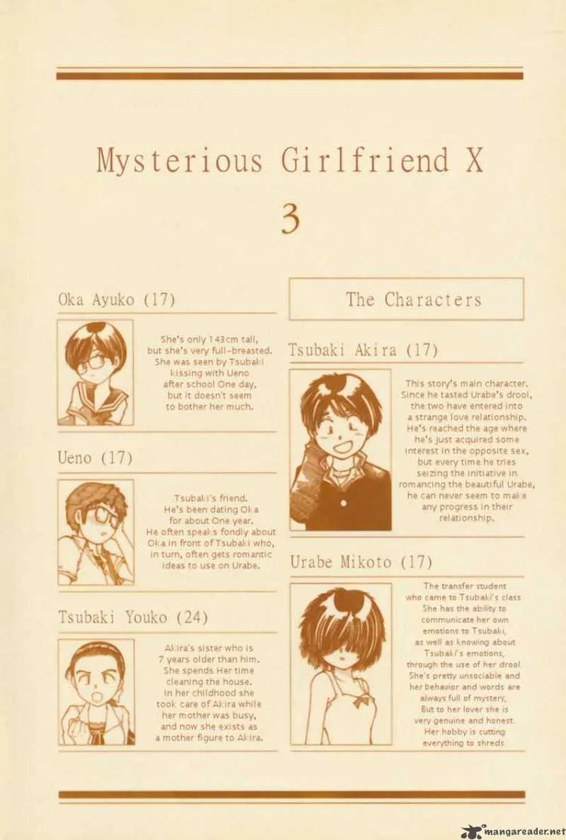 Mysterious Girlfriend X Chapter 13 page 5