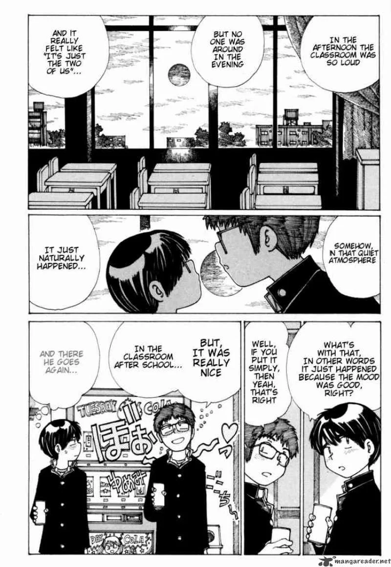 Mysterious Girlfriend X Chapter 13 page 13
