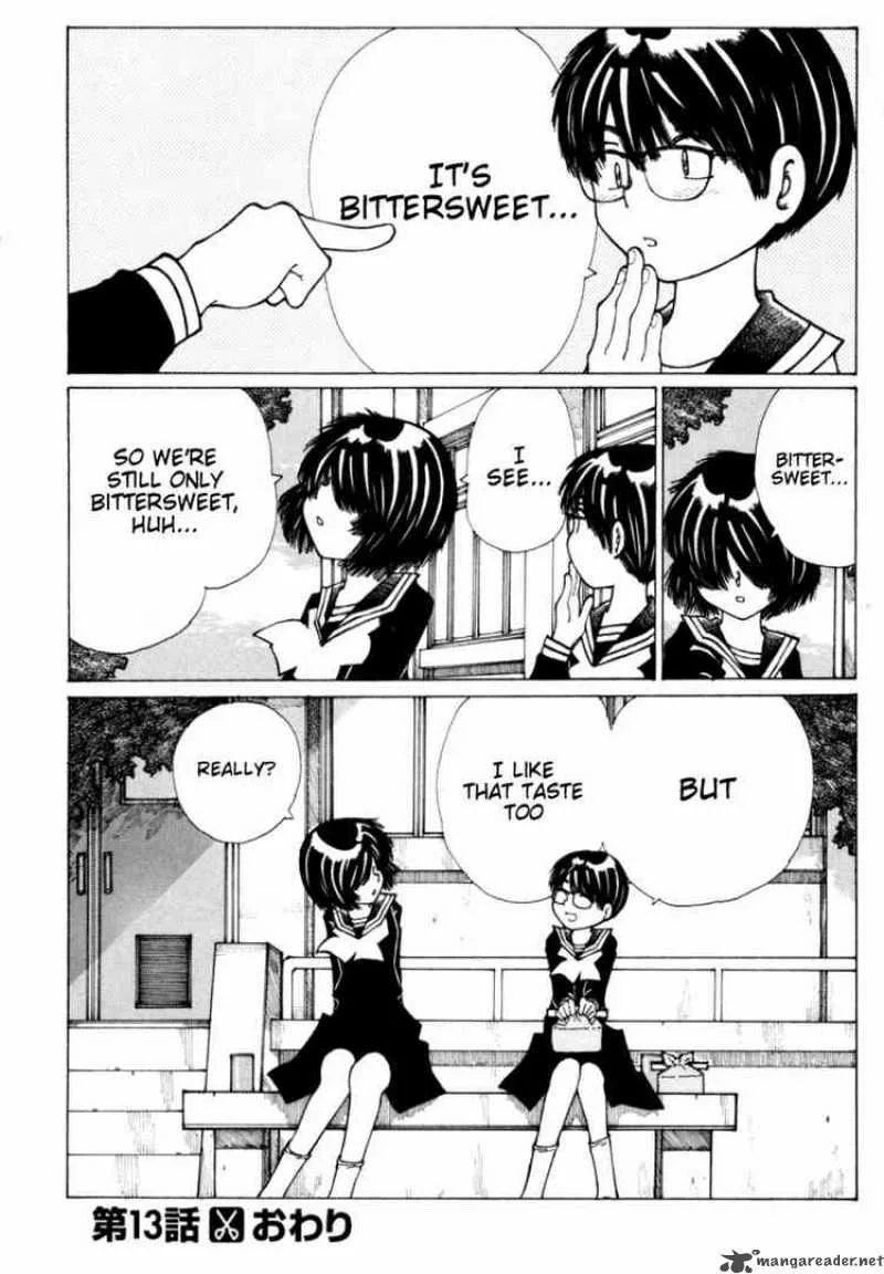Mysterious Girlfriend X Chapter 13 page 29