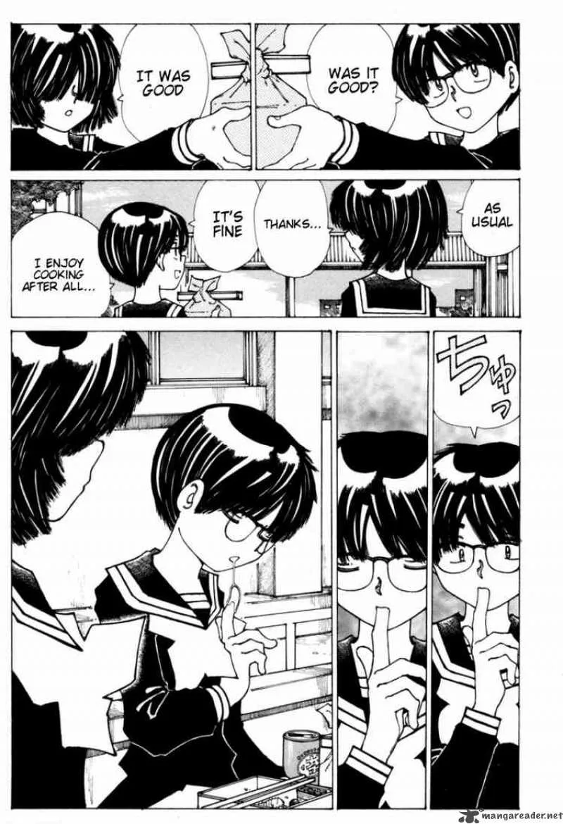 Mysterious Girlfriend X Chapter 13 page 8