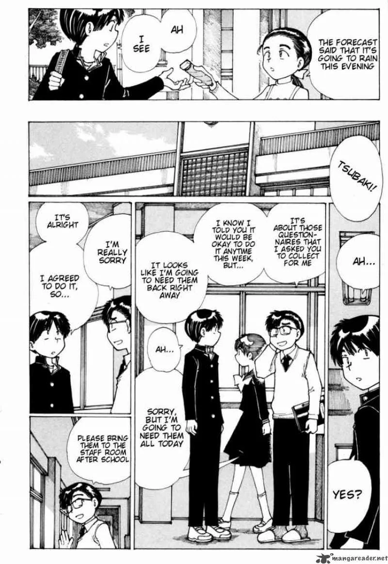 Mysterious Girlfriend X Chapter 13 page 17