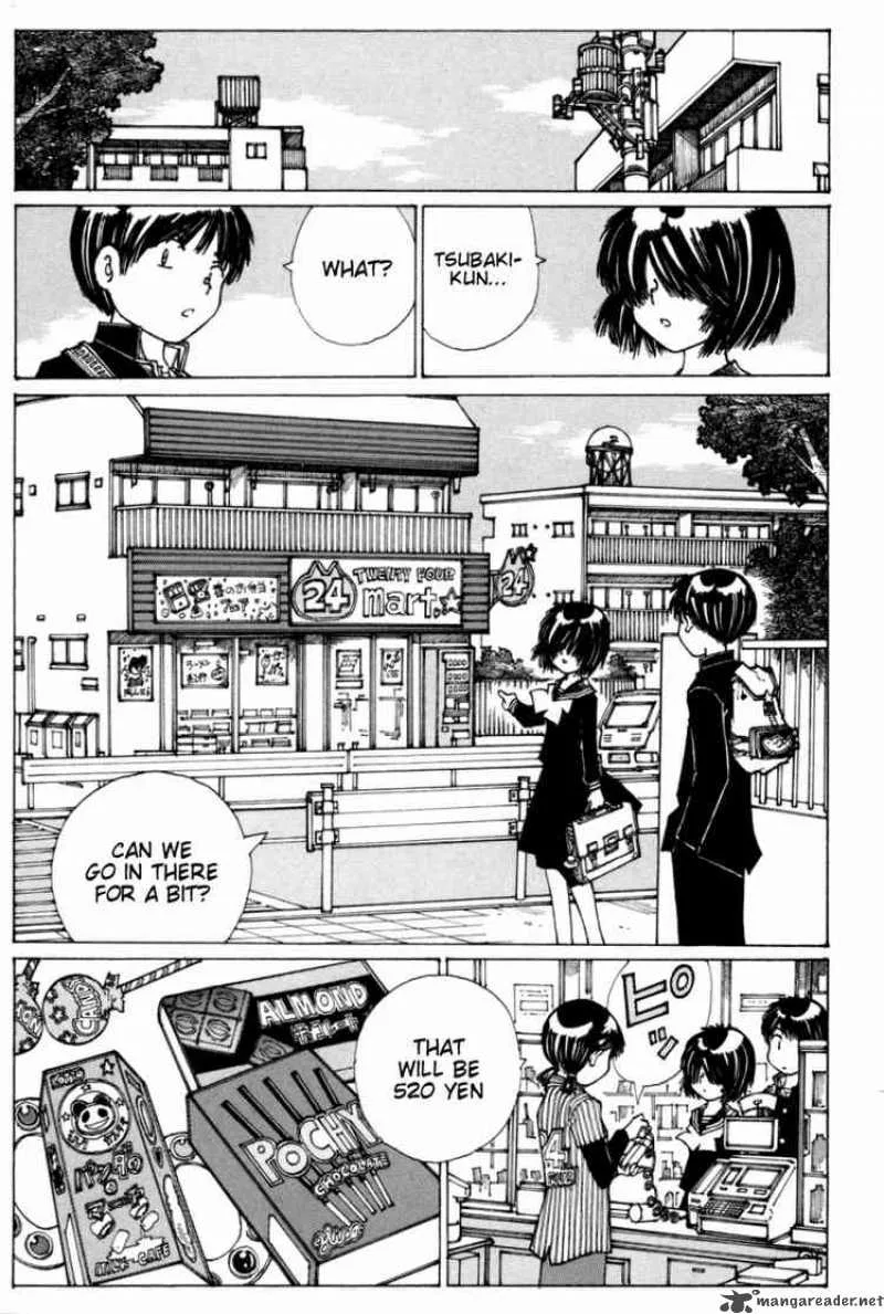 Mysterious Girlfriend X Chapter 13 page 14
