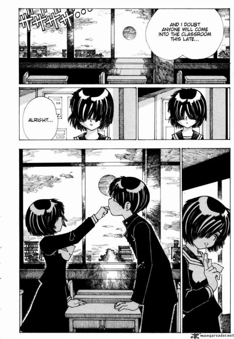 Mysterious Girlfriend X Chapter 13 page 23