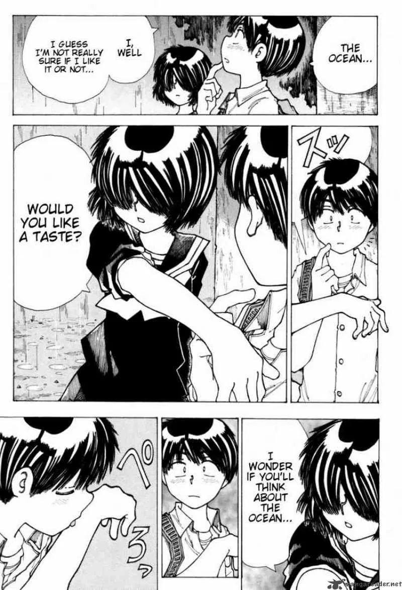 Mysterious Girlfriend X Chapter 14 page 17