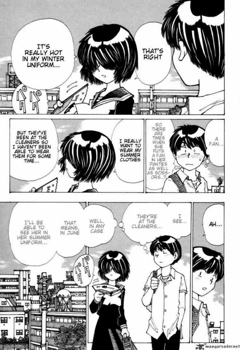 Mysterious Girlfriend X Chapter 14 page 9