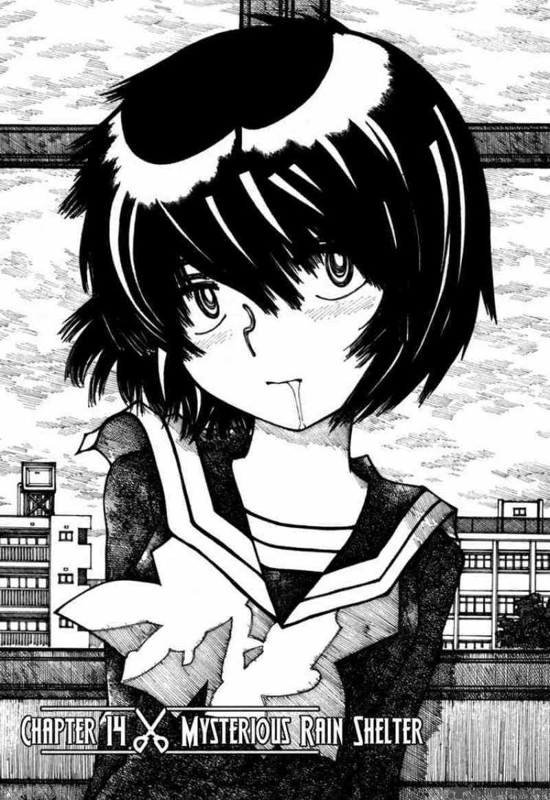 Mysterious Girlfriend X Chapter 14 page 1
